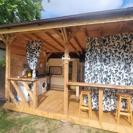 Campsite каравана амалтея Sozopol