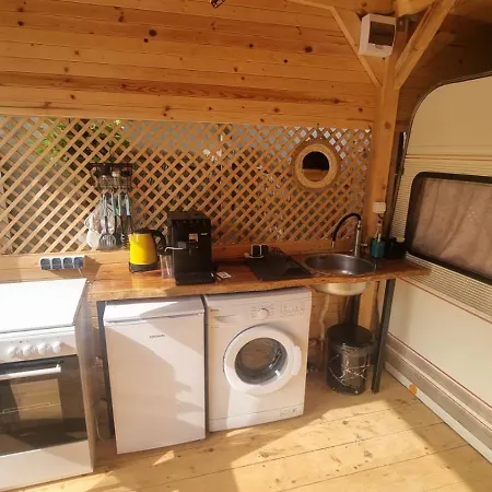 Campsite каравана амалтея Sozopol